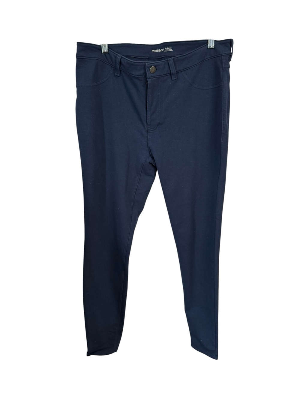 Toad & Co Sidekick Jegging Pants Deep Navy size XL
